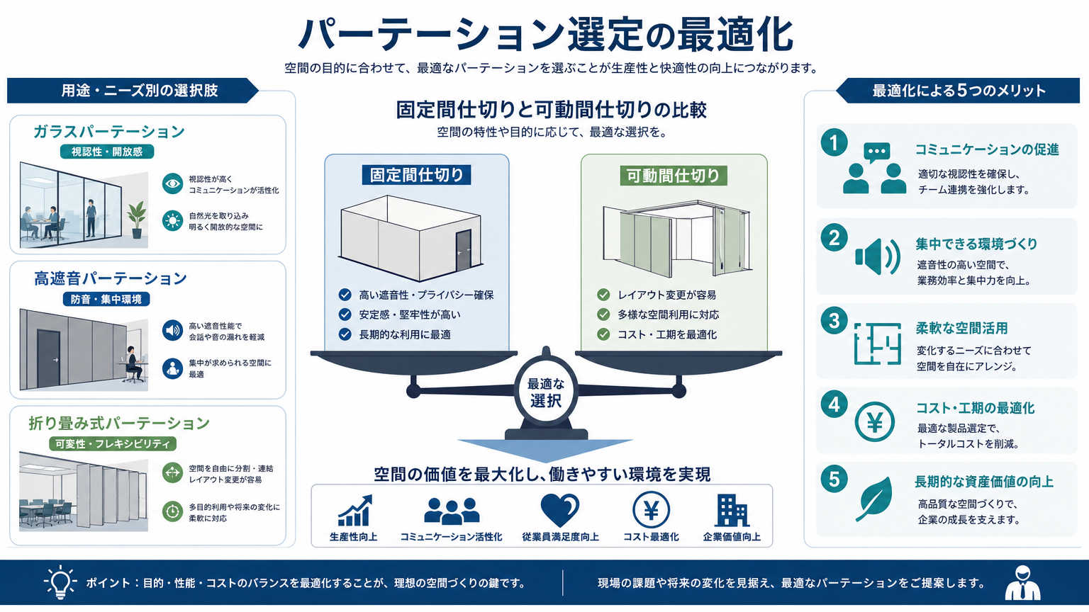 パーテーション選定によるトレーニング区画設計の最適化